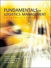 Enlarge image Cover: Fundamentals of Logistics Mangement - McGraw Hill Higher Education