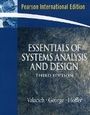 Cover: Essentials of System Analysis and Design - Pearson