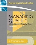 Cover: Managing Quality - Pearson
