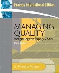 Enlarge image Cover: Managing Quality - Pearson