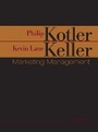 Cover: Marketing Management - Pearson