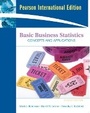 Cover: Basic Business Statistics - Pearson