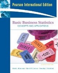 Enlarge image Cover: Basic Business Statistics - Pearson