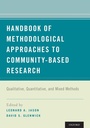 Cover: Handbook of Methodological Approaches to Community-Based Research - Oxford University Press Inc