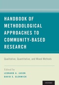 Cover: Handbook of Methodological Approaches to Community-Based Research - Oxford University Press Inc