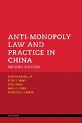 Cover: Anti-Monopoly Law and Practice in China - Oxford University Press