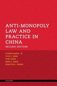 Abbildung von: Anti-Monopoly Law and Practice in China - Oxford University Press