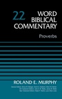 Cover: Proverbs, Volume 22 - Zondervan Academic