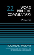 Cover: Proverbs, Volume 22 - Zondervan Academic