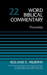 Enlarge image Cover: Proverbs, Volume 22 - Zondervan Academic