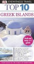 Cover: Top 10 Greek Islands - DK Publishing (Dorling Kindersley)