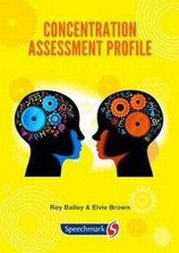 Enlarge image Cover: Concentration Assessment Profile - Speechmark Publishing Ltd