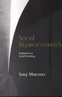 Cover: Social Representations - Polity Press