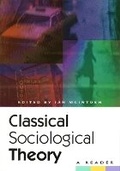Cover: Classical Sociological Theory - Edinburgh University Press