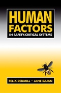 Cover: Human Factors in Safety-Critical Systems - Butterworth-Heinemann