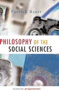 Cover: Philosophy of the Social Sciences - Polity Press