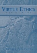 Cover: Virtue Ethics - Edinburgh University Press