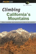Cover: Climbing California's Mountains - Falcon Guides