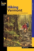 Cover: Hiking Vermont - Falcon Guides