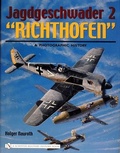 Cover: Jagdgeschwader 2 "Richthofen": - Schiffer Publishing Ltd