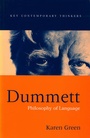 Cover: Dummett - Polity Press