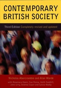 Cover: Contemporary British Society - Polity Press