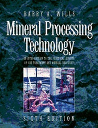 Enlarge image Cover: Mineral Processing Technology - Butterworth-Heinemann