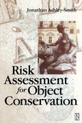 Cover: Risk Assessment for Object Conservation - Butterworth-Heinemann
