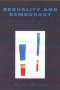 Cover: Sexuality and Democracy - Edinburgh University Press