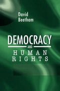 Cover: Democracy and Human Rights - Polity Press