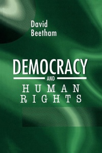 Enlarge image Cover: Democracy and Human Rights - Polity Press