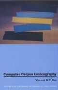 Cover: Computer Corpus Lexicography - Edinburgh University Press