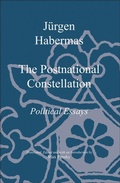 Cover: The Postnational Constellation - Polity Press