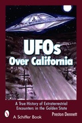 Cover: UFOs Over California - Schiffer Publishing Ltd
