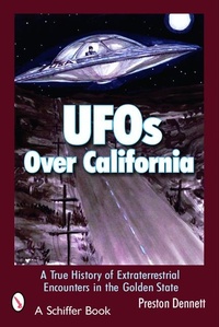 Enlarge image Cover: UFOs Over California - Schiffer Publishing Ltd