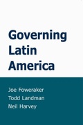 Cover: Governing Latin America - Polity Press