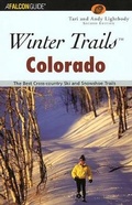 Cover: Winter Trails Colorado - Globe Pequot Press