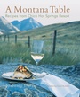 Cover: Montana Table - Globe Pequot Press