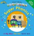Cover: Phonics with the Alphablocks: Super Phonics for children age 3-5 (Pack of 3 reading books, Alphablocks card pack and Parent Guide) - Pearson Education Limited