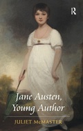 Cover: Jane Austen, Young Author - Routledge