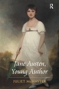 Cover: Jane Austen, Young Author - Routledge