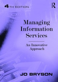 Abbildung von: Managing Information Services - Routledge