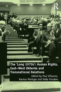 Cover: The 'Long 1970s' - Routledge