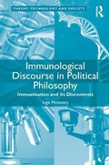Cover: Immunological Discourse in Political Philosophy - Routledge