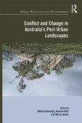 Cover: Conflict and Change in Australia's Peri-Urban Landscapes - Routledge