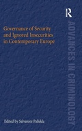 Cover: Governance of Security and Ignored Insecurities in Contemporary Europe - Routledge