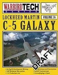 Enlarge image Cover: WarbirdTech 36: Lockheed Martin C-5 Galaxy - Specialty Press