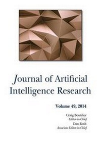 Enlarge image Cover: Journal of Artificial Intelligence Research Volume 49 - AAAI