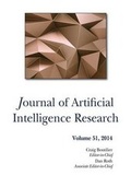 Cover: Journal of Artificial Intelligence Research Volume 51 - AAAI