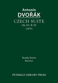 Cover: Czech Suite, Op.39 / B.93 - Petrucci Library Press